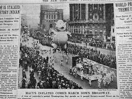 Thanksgiving ... circa 1935