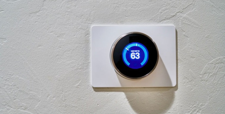Go green in your new custom home in Cincinnati by installing smart technology like the Nest smart thermostat