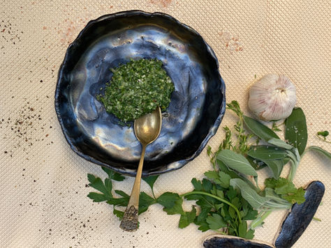 המרינדה הירוקה הסודית של ליאורה (גם לטבעונים)