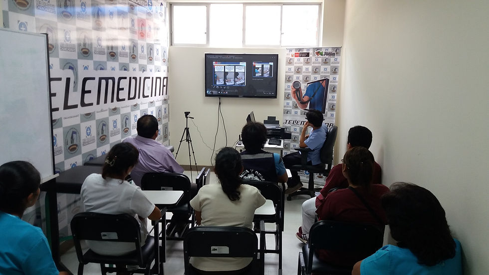 #TELESALUD #TELEMEDICINA #CHANCHAMAYO