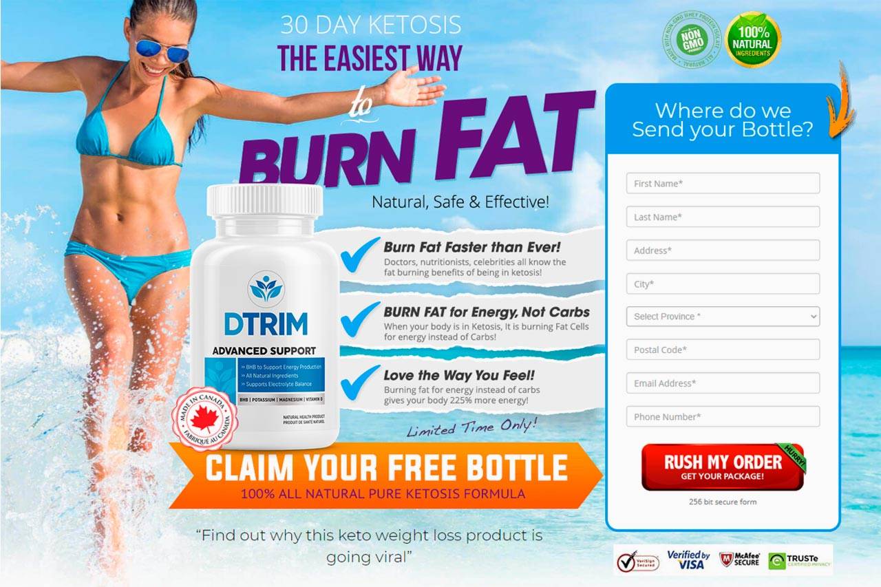 Dtrim Advanced Support Canada Reviews: Negative Side Effects Or Fake Complaints? content media