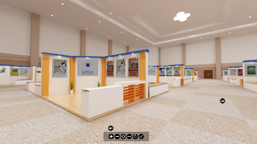 Jadi Pameran Buku Virtual Pertama di Indonesia, IIBF 2020 Hadirkan 1 Juta Buku