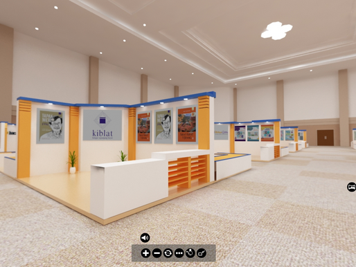 Jadi Pameran Buku Virtual Pertama di Indonesia, IIBF 2020 Hadirkan 1 Juta Buku
