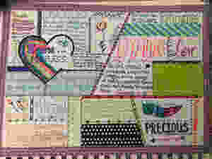 #Iamtemplate in BibleQuiltJournal
