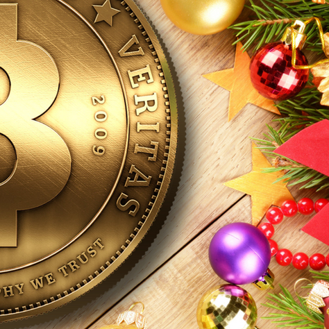 How to Give Bitcoin for Christmas