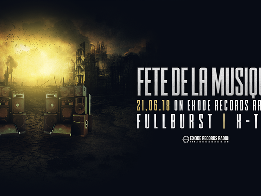 Tonight on Exode Records Radio [Fete de la musique]