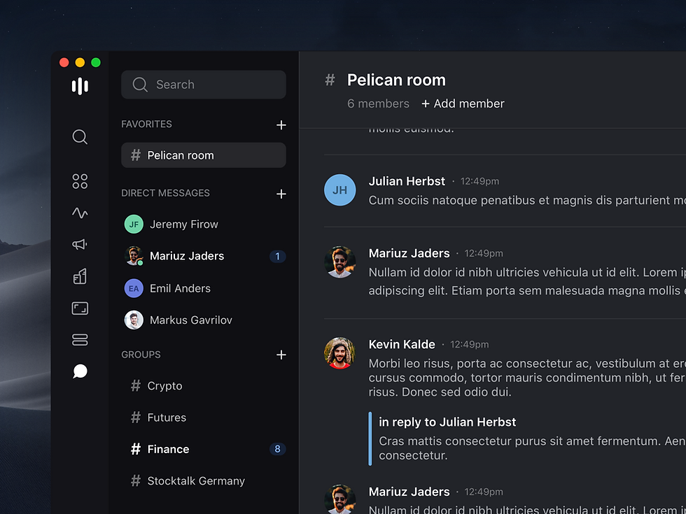 Introducing Stocklabs Collaboration 💬