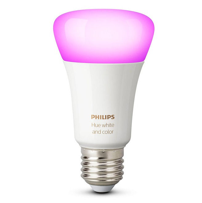 1. Philips Hue White and Color LED light bulb