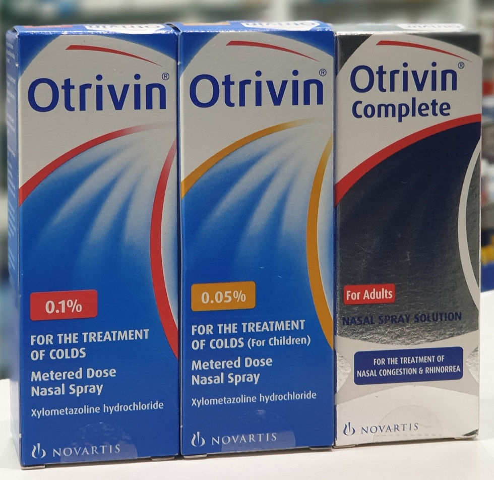 Otrivine,Otrivine Child,Otrivine Complete