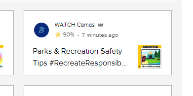 Is there a way to make the "Recent Forum Activity" widget much more image forward? content media