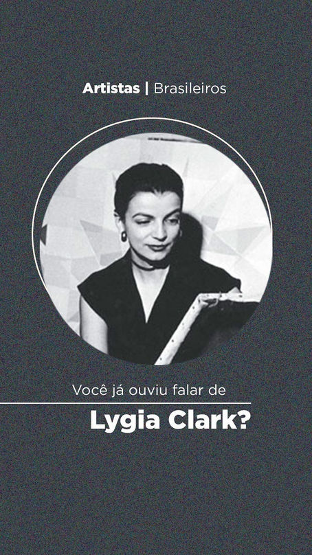 Lygia Clark - 'Não artista' 