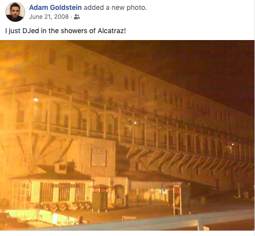 Previously Unreleased AM Mix #2: Live at Alcatraz State Prison (6-21-2008) content media