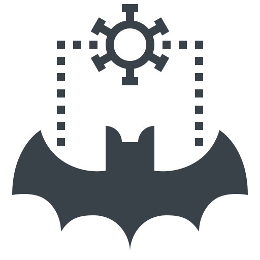 5729660 - bat carrier coronavirus covid-19 flu virus