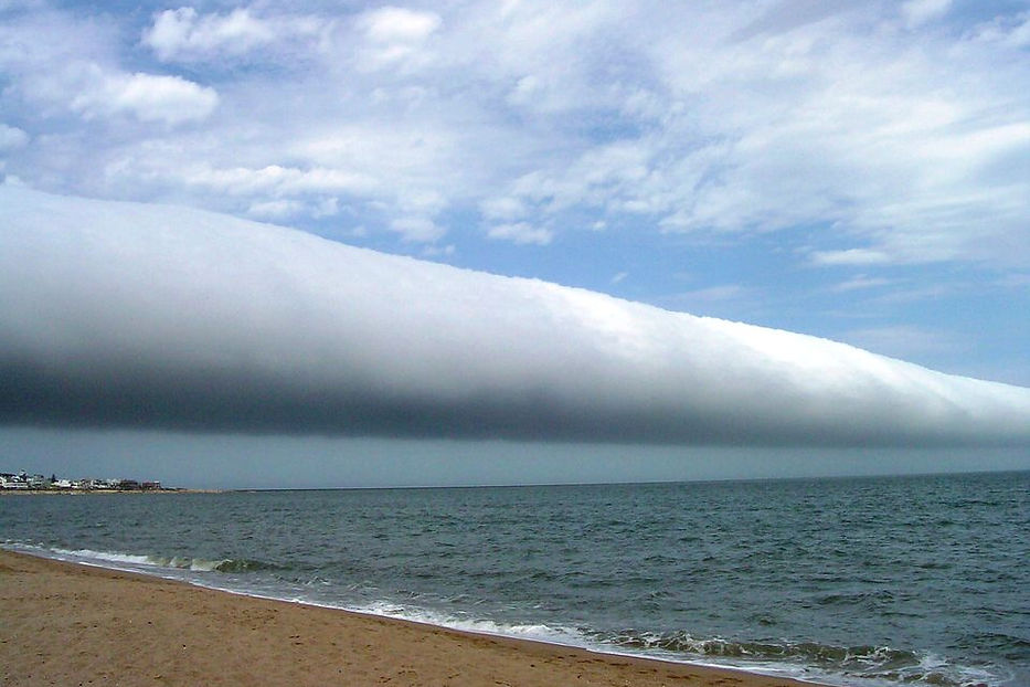 Les nuages Morning Glory