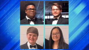 Four Henry County students named to All State Band
