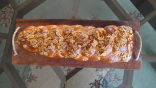 Τσουρέκι με Προζύμι (χωρίς μαγιά)