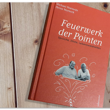 Heinz Marecek/ Michael Horowitz:
Zündeln mit Pointen