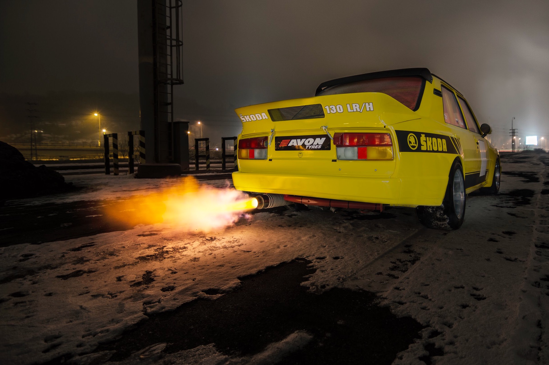 SKODA 130 LR-H content media
