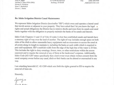 Legal Rights For Tree Removal