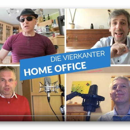 So geht's in Wahrheit zu beim Homeoffice
Die VIERKANTER mit neuem Hit