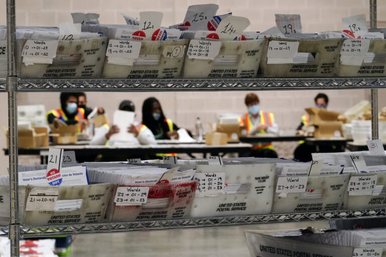 Pennsylvania decertifies county’s voting system after audit content media