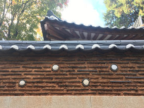 Baek In-je House: erosion checks, water-resistant earth construction technique