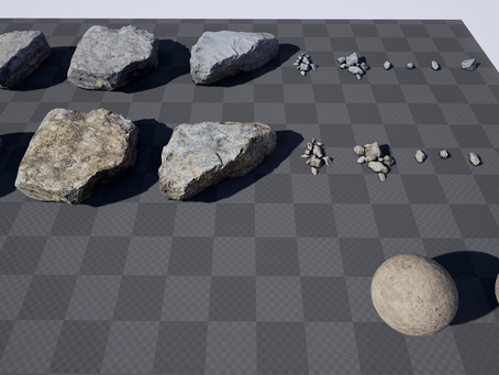 Realistic Rocks Vol.1