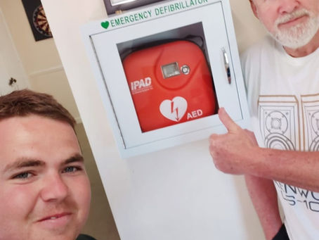 HIGH-TECH FIRST AID FOR MOSYFC PLAYERS