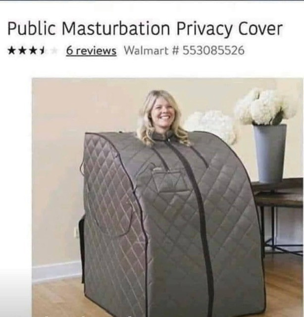 Public masturbation privacy cover