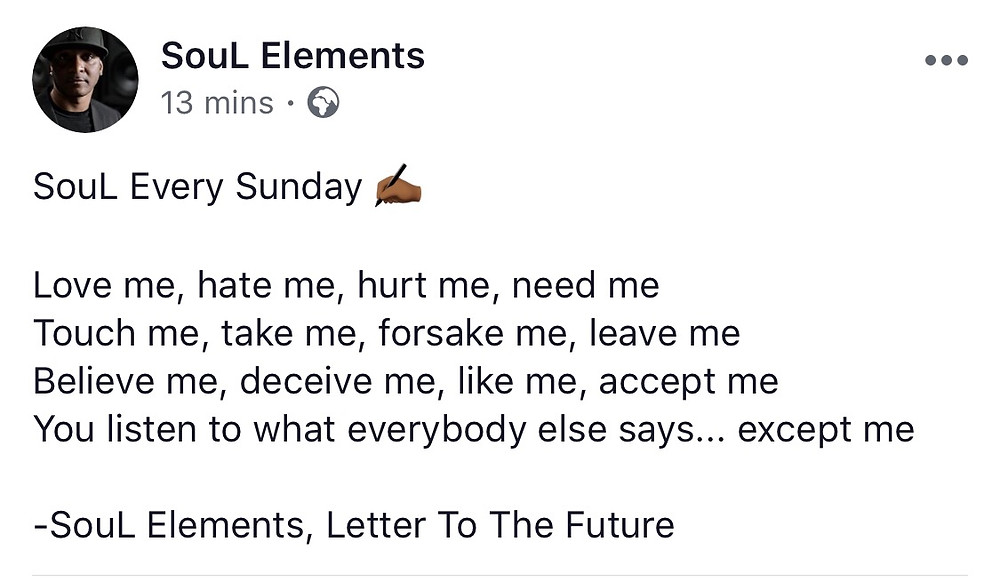 SouL Every Sunday ✍🏾