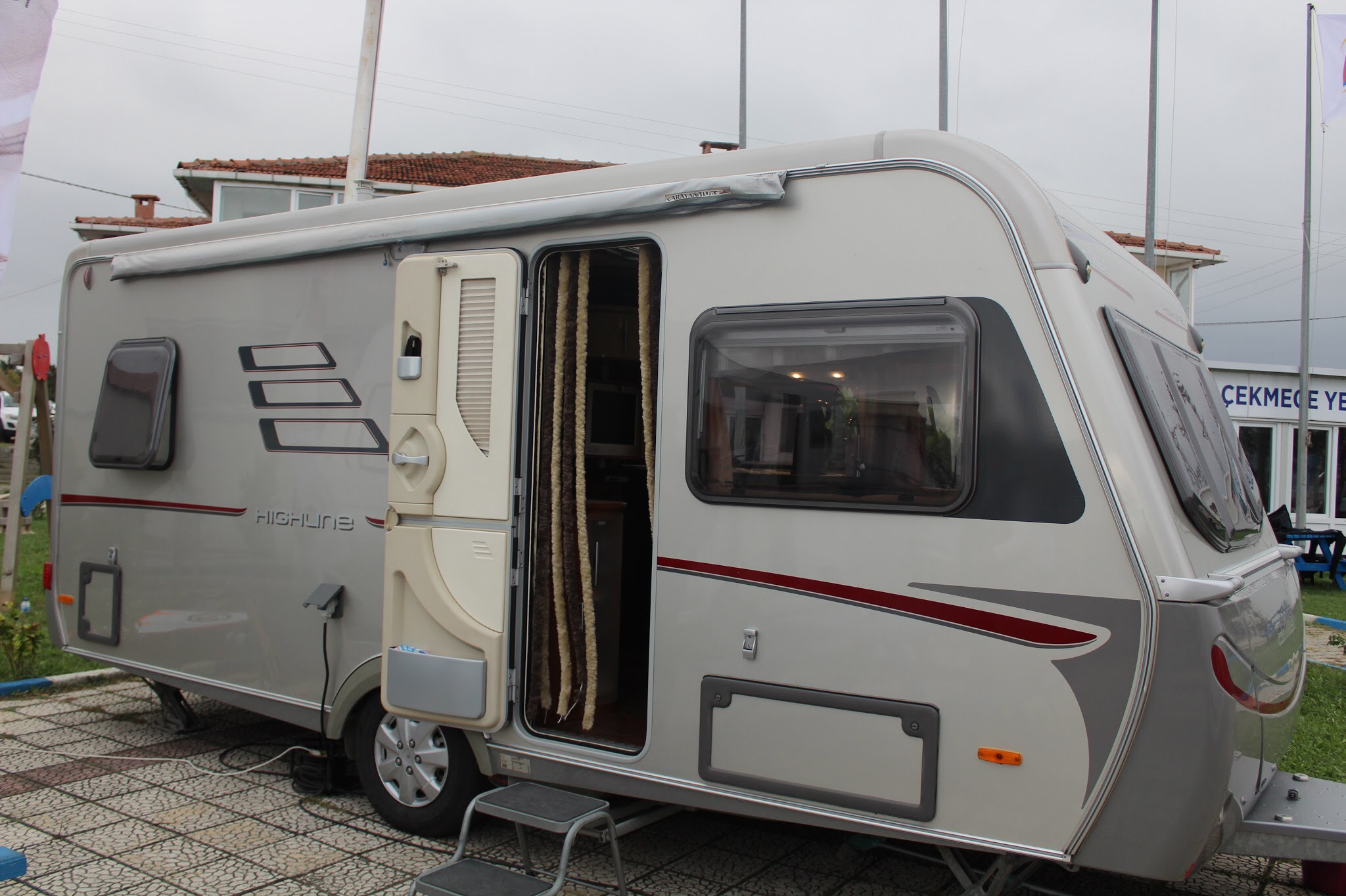 HYMER Nova GL 465 Highline Özel Seri | U Caravan Onaylı 2.El content media