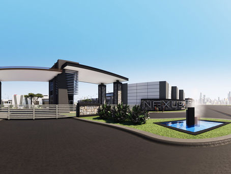 Entrada Nexus - Render 3D 360°