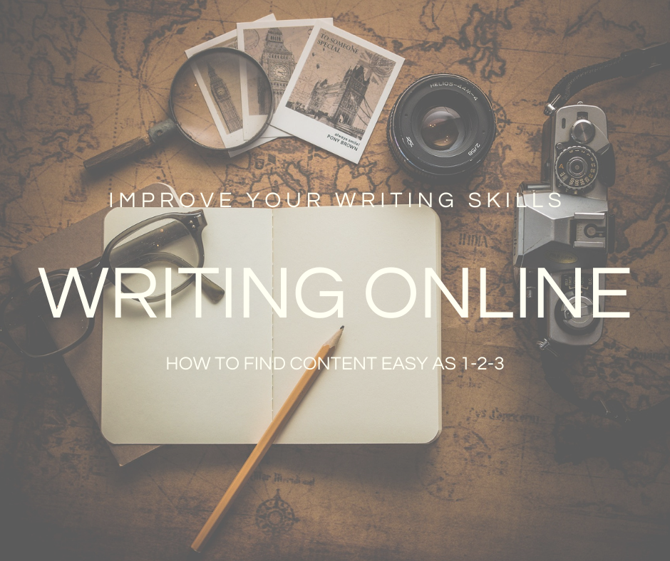 Struggling with content to your next blog post? Find helpful writing tips how you easily can find new, unique content for writing online in our free guide.