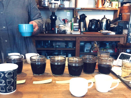 オリジナルブレンドを探す旅二日目。