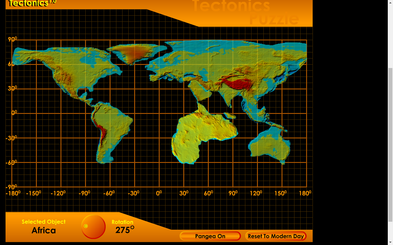 What if the continent of Africa was shaped like Europe or Asia, that is wide but not tall? content media