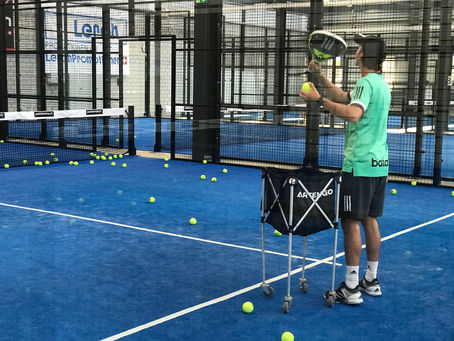 Padel Training mit Top Padeltrainer