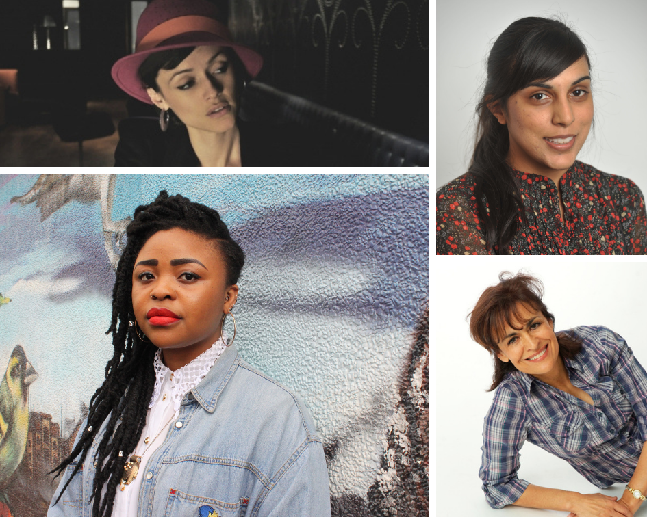 Sabrina Mahfouz, Sarah Shaffi, Anna Perera and Siana Bangura.