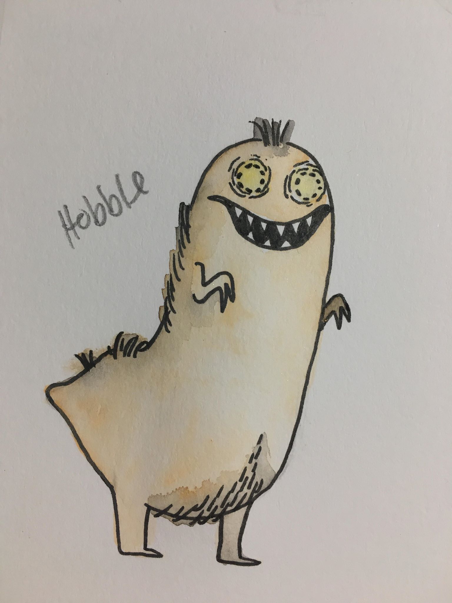 The HOBBLE content media
