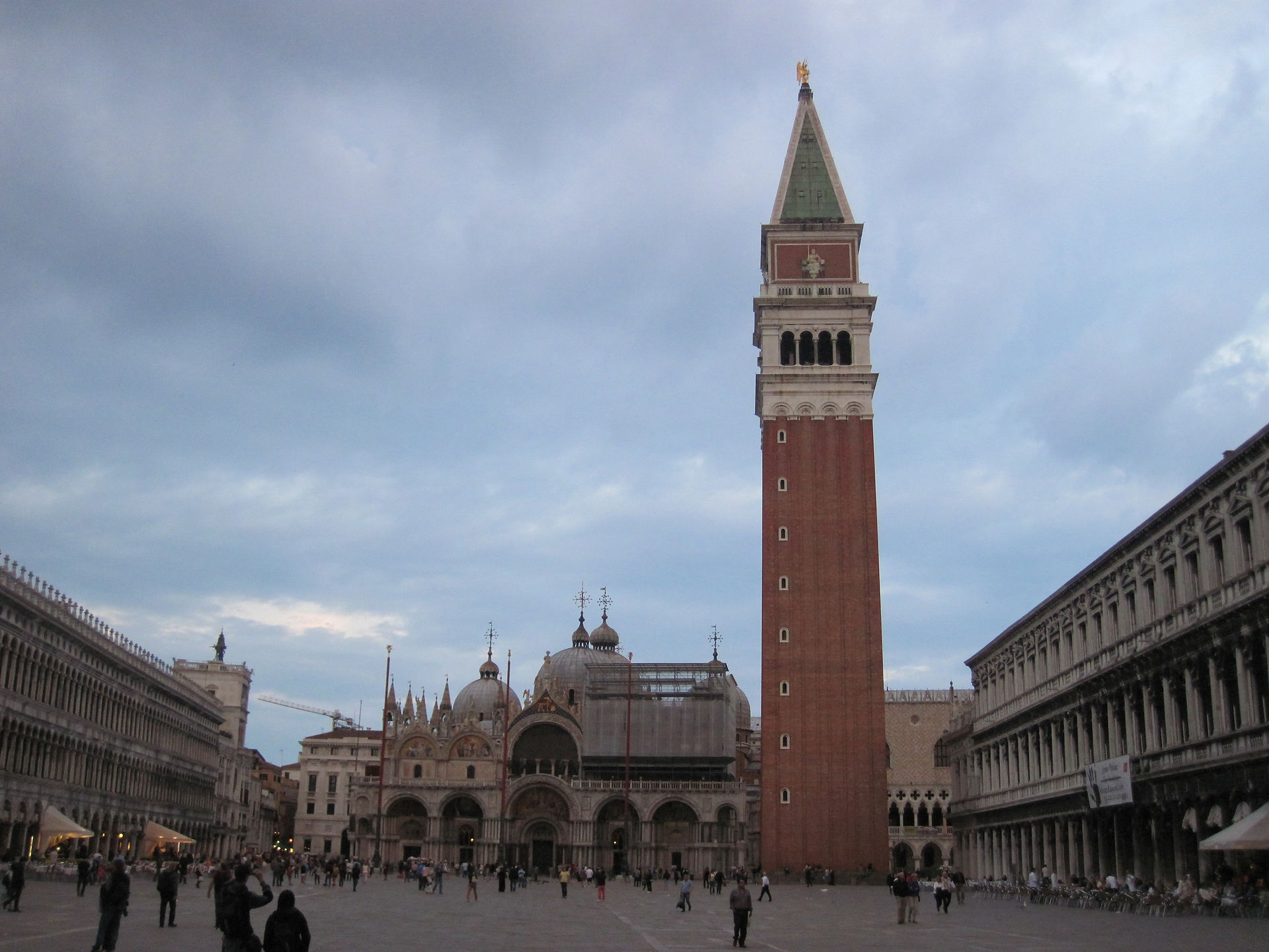 Italy, Venice, Venezia, St. Mark's Square