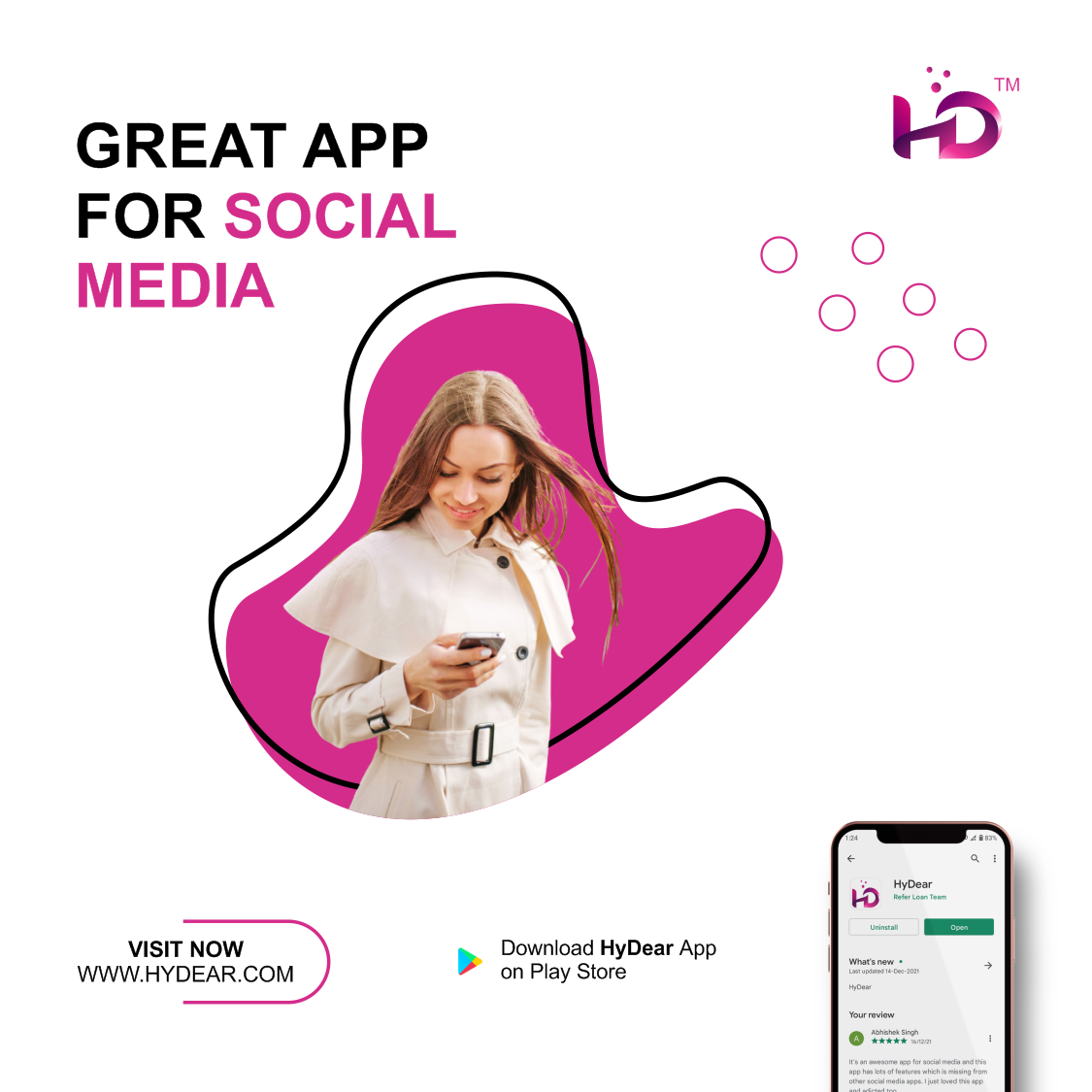Great App for Social Media content media