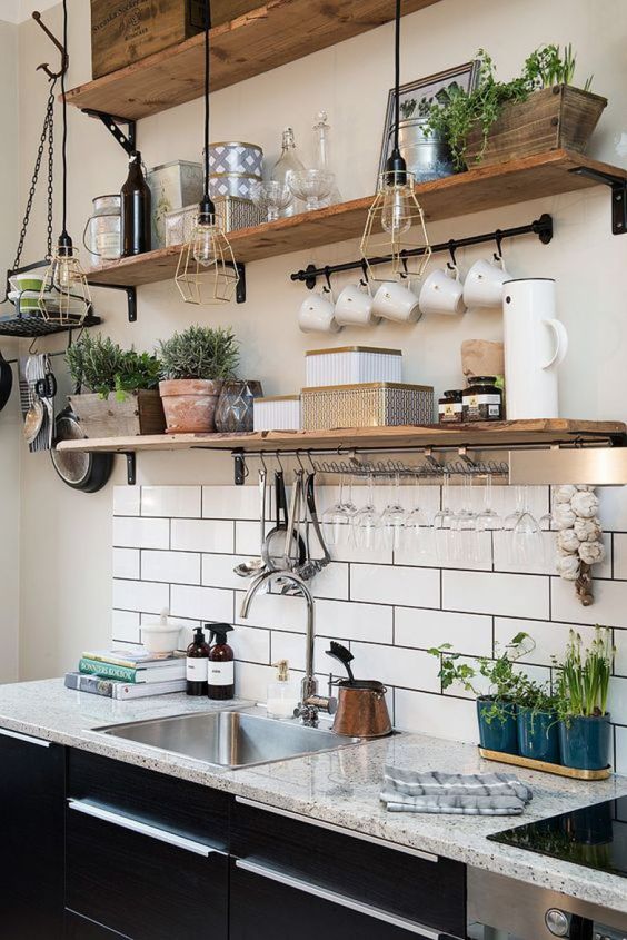 Truques para ambientes pequenos!