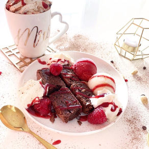 Brownie chocolat noir/amandes