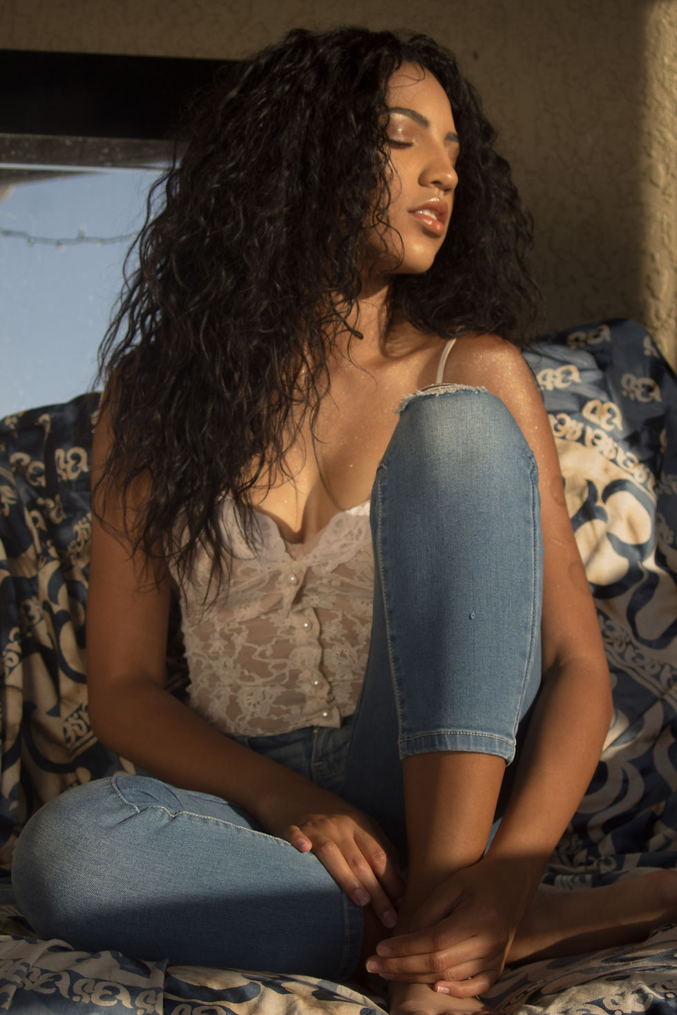 Susan Diaz, Model & Singer