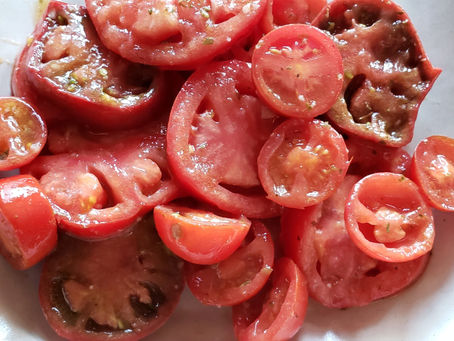 Marinated Tomatoes