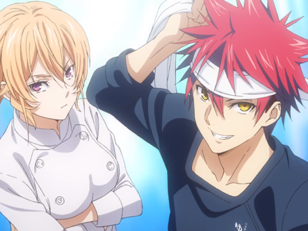 Food Wars! The Fifth Plate no regresará hasta julio