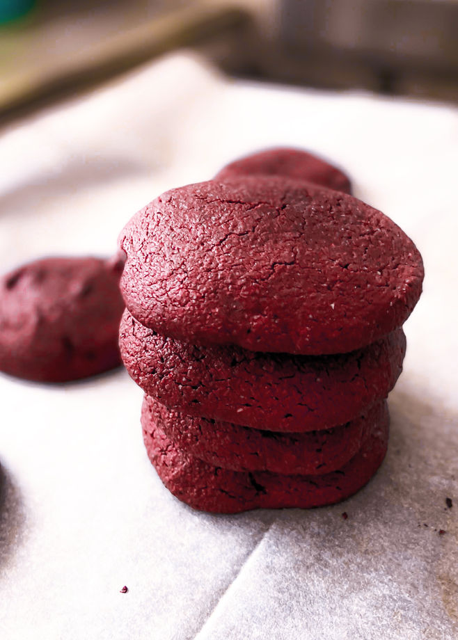 עוגיות שוקולד שיבולת שועל ושקדים ללא גלוטן