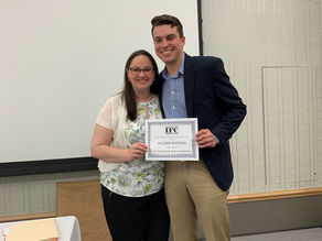 2019 Greek Awards Banquet