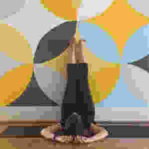 Legs up the Wall Yoga Pose