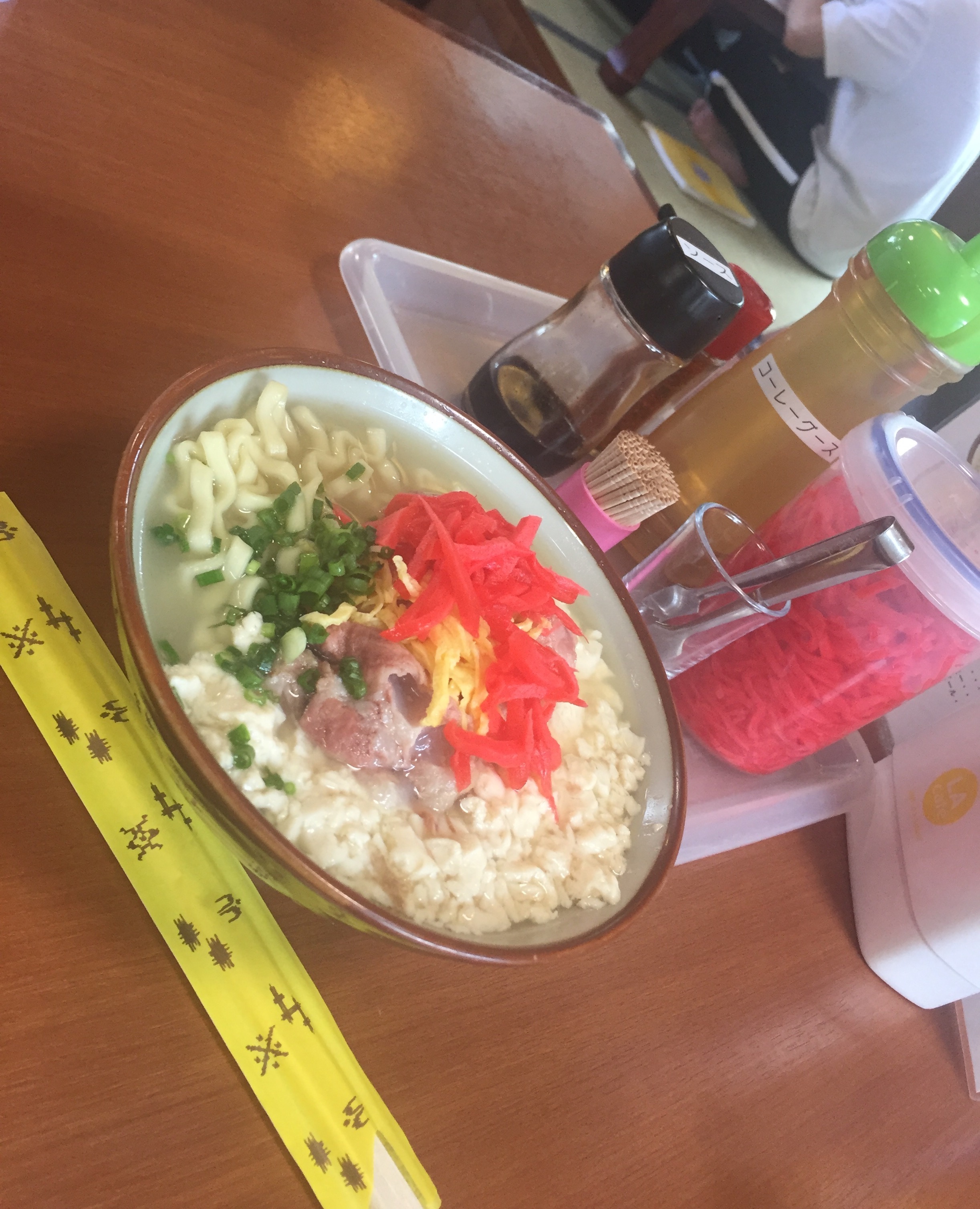 I love OKINAWA SOBA!!!!!! content media