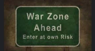 The Rules of War: "Show No Love, Trust No One"